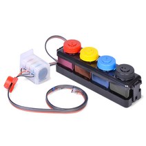 원더잉크 HP 63 무한리필잉크 공급기 DIY 표준형 300ml HP 오피스젯 4650, 혼합 색상, 1개