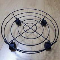 뽀마 철재 이동식 화분 받침대