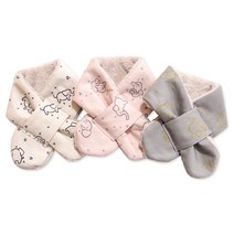 비단길 코코리 네키목도리 몽글 머플러 3p 세트