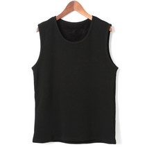 캐리루시 인조양모 민소매나시