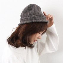 아이엠캡 리본 보카시 버킷햇
