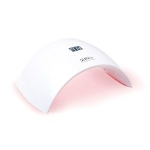유리네일 24W 선젤램프 UV/LED, 혼합 색상, 1개