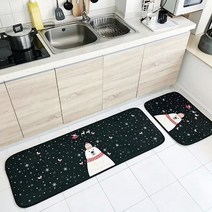 DM 알럽홈 플로어 슬립 롱 매트, TYPE10