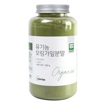 우리가스토리 유기농 모링가잎 분말, 180g, 1개