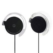 오디오테크니카 클립형 유선이어폰, ATH-EQ300M, BK