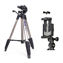 슬릭 카메라 4단 삼각대 U874 + 조비 스마트폰 GripTight PRO2 마운트 세트