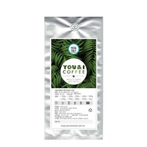 YOU&I커피 브라질 산토스 분쇄 커피, 프렌치프레소, 1000g