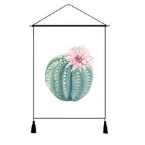 뮤엘 북유럽스타일 화환 인테리어 족자, ML21