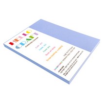 종이문화 양면 엠보싱지 다빈치엠보 16절 No.73 라이트블루 55p, 1개