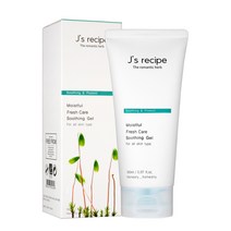 제이스레시피 모이스트풀 프레쉬 케어 수딩젤, 150ml, 1개