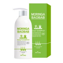 올레이디 모링가 바오밥 스캘프 샴푸액, 500g, 1개