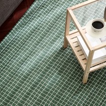 타카타카 울트라파인화이바 모어체크 러그겸패드, 그린