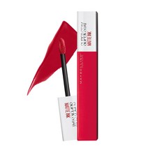 메이블린 뉴욕 슈퍼 스테이 립 잉크 5ml, 1개, 앰비셔스