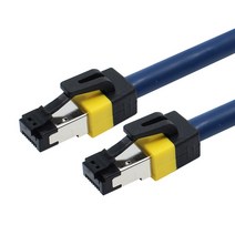 넥시 CAT8 S-FTP 랜선 고속 인터넷 UTP 랜케이블, 15m, 블루, 1개
