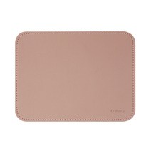 데얼스 트윈컬러 미니매트, 핑크 + 브라운