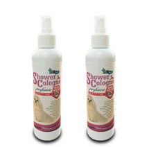 펫퍼스 강아지 샤워코롱 베이비파우더향, 2개