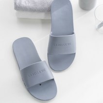 데코뷰 라벨르비에 호텔식 EVA 욕실화 그레이, 1개