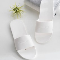 데코뷰 라벨르비에 호텔식 EVA 욕실화 화이트, 1개