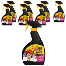 킹콩 반려동물용 항균탈취제 라벤더향, 1L, 8개