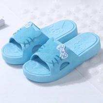 리빙웜 고양이키높이 슬리퍼, 하늘