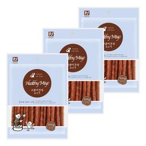 헬씨미요 고양이간식, 소고기 맛, 100g, 3개입