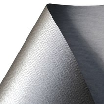 삼원 메탈클로스지 포장지 4절 110g, 나뭇결 은색, 20개입