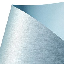 삼원 메탈플러스지 포장지 4절 110g, 하늘색, 20개입