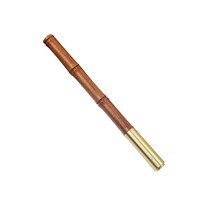 미니띠네 미니제이드 대나무 볼펜 0.5mm, 우드, 1개
