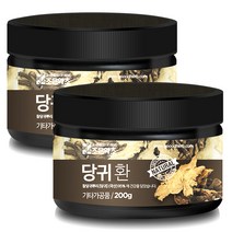 조은약초 프리미엄 당귀환, 2개, 200g