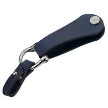 블랑쉐나인 이태리 베지터블 키홀더 RL109 네이비 + 스마트 가죽고리 네이비, 1세트