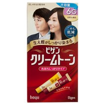 비겐 크림톤 염모제 60g, 6G 자연 갈색, 1개