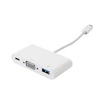 컴스 USB 3.1 Type C VGA변환 컨버터, CL519