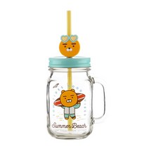 카카오프렌즈 썸머비치 드링크자 라이언, 473ml, 1개