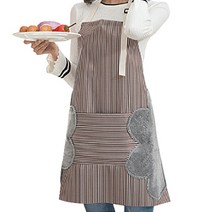MEO 구름앞치마, 옥스퍼드브라운, 1개