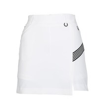 티엔디골프 여성용 W랩 옆줄 테이프 스커트 ASYE4069