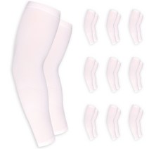 새실로 스킨쿨러 자외선 차단 항아리형 쿨토시 2p x 10개, 화이트