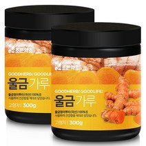 굿허브 프리미엄 울금가루, 300g, 2개