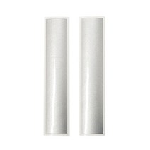 헥시스 데코텍 차량용 땜빵 스티커 200 x 300 mm, 실버유광, 2개입