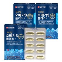 일양약품 프라임 오메가3 플러스, 33g, 3개입