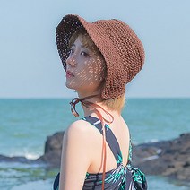 하라몰 롤리햇 라피아햇 RH031