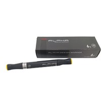 알파색채 디자인마카 Y144 AcidYellow 6p, 1색, 1개