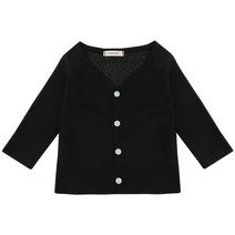 로로샤 아동용 썸머 7부 가디건