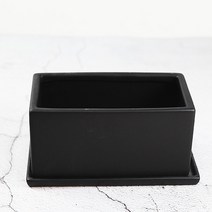 도시정원 모던직사각화분, 블랙