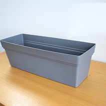 모리앤 저면관수 직사각화분, 그레이
