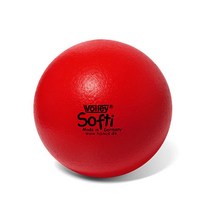 VOLLEY 발리볼 소프트볼 1500, 레드