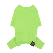 퍼피엔젤 MAC 커버롤 TM 반려견옷 PA-OR211, 813 Green
