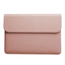 BAGnBAGs 가죽 맥북 파우치 Slim-100, 핑크
