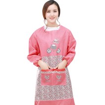 SN 레일라 긴팔 앞치마 NSR4581, SN07, 1개