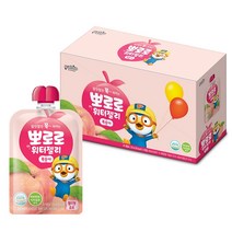 팔도 뽀로로 워터젤리 복숭아, 1200ml, 1개