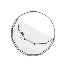 라스토라이트 HaloCompact Diffuser 82cm 2 Stop, LL LR3301, 1세트